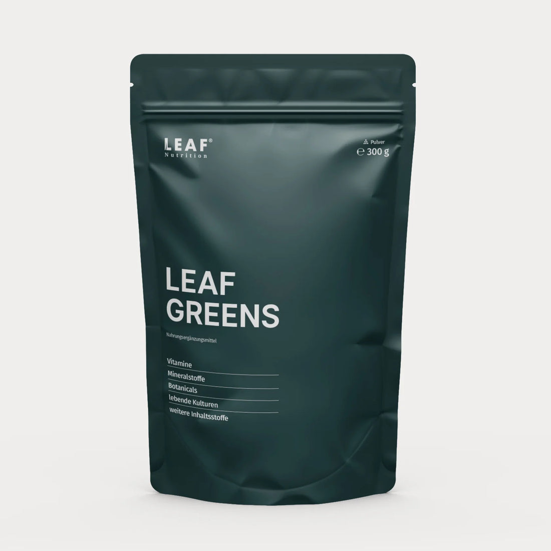 LEAF GREENS | Barley grass, vitamins, minerals, bacterial strains