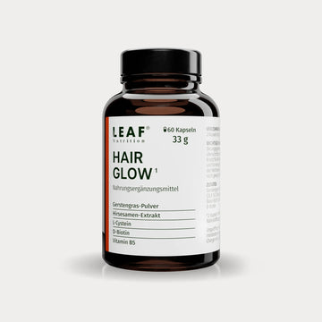 HAIR GLOW | Barley Grass, Millet Seeds, L-Cysteine, D-Biotin