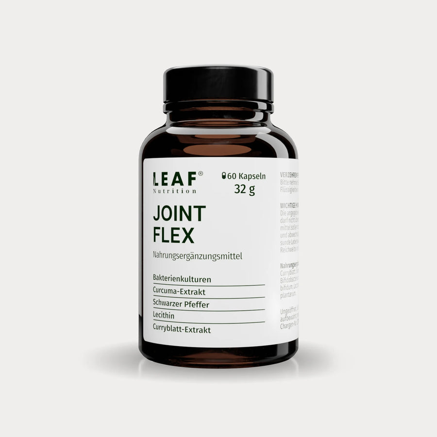 JOINT FLEX | Bacterial Cultures, Turmeric, Lecithin, Curry Leaf